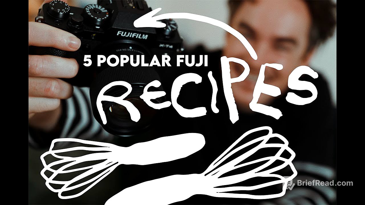 Top 5 Most Popular Fujifilm Recipes Ever
