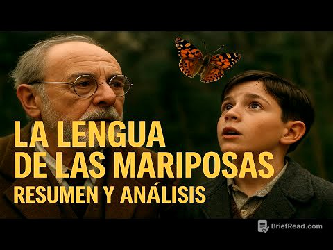 La lengua de las mariposas 🦋 Resumen y análisis