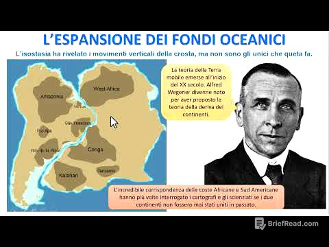 L'ESPANSIONE DEI FONDI OCEANICI