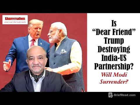 Is “Dear Friend” Trump Destroying India-US   Partnership?Will Modi Surrender?