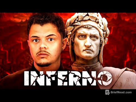 um TOUR pelo INFERNO de DANTE | DIVINA COMÉDIA