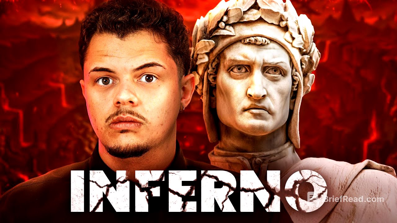um TOUR pelo INFERNO de DANTE | DIVINA COMÉDIA