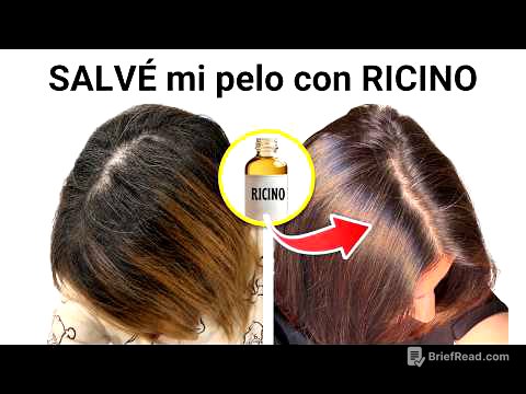 Cómo aplicar Aceite de Ricino (castor oil) de forma correcta en el cabello para Fortalecerlo