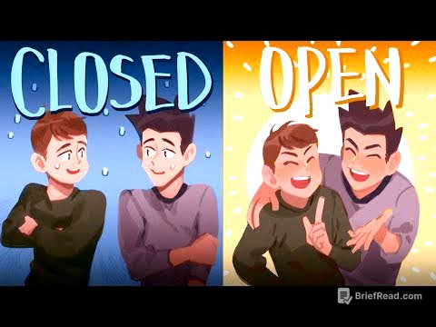 How To Get People To Open Up
