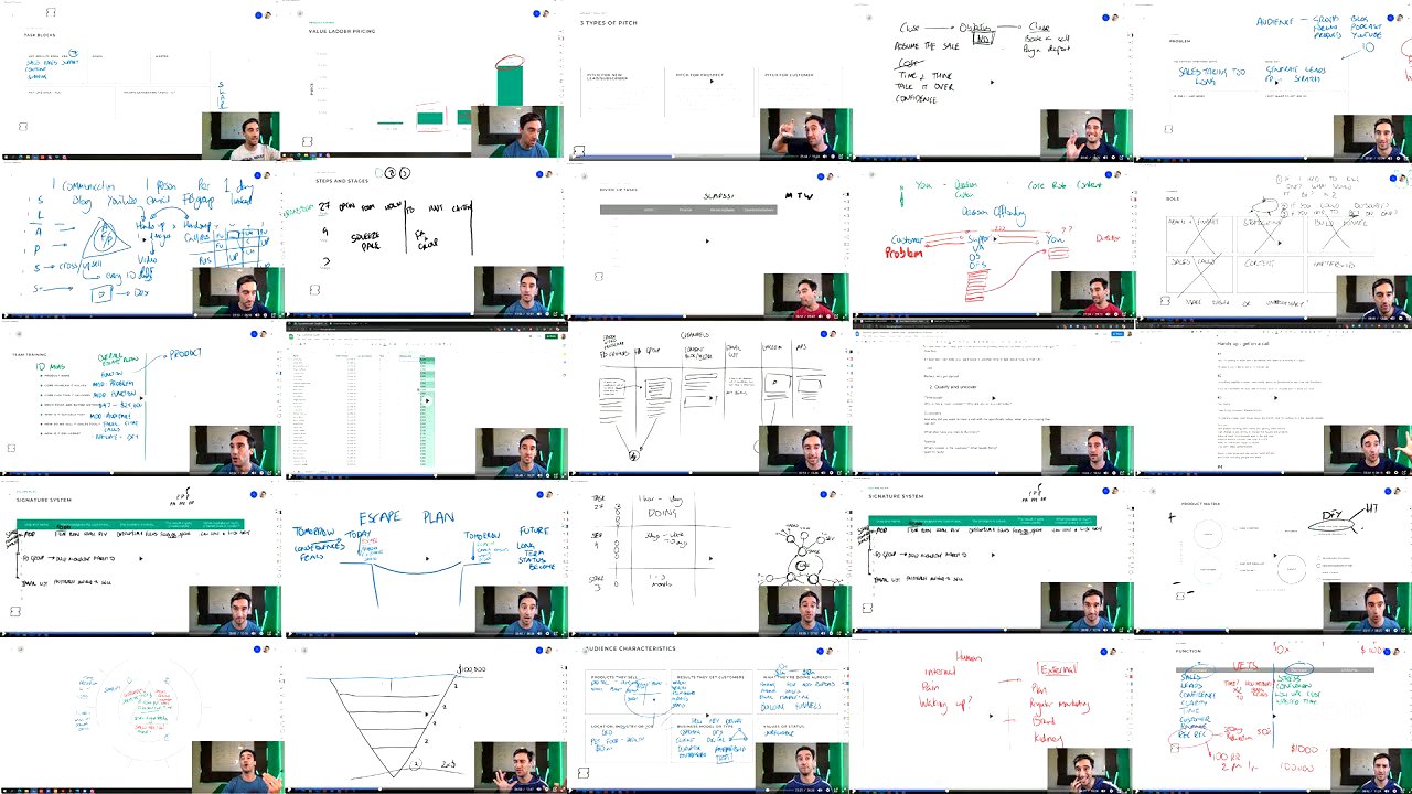 Build a $1M agency from $0 (Full course - no upsell)