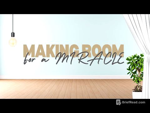 Making Room For Miracles | Sunday Service with Pastor James Levesque
