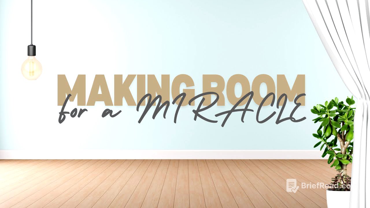 Making Room For Miracles | Sunday Service with Pastor James Levesque
