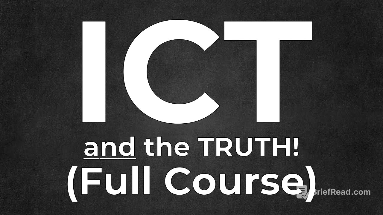 Learn ALL ICT Concepts (and the TRUTH!) ONCE AND FOR ALL!