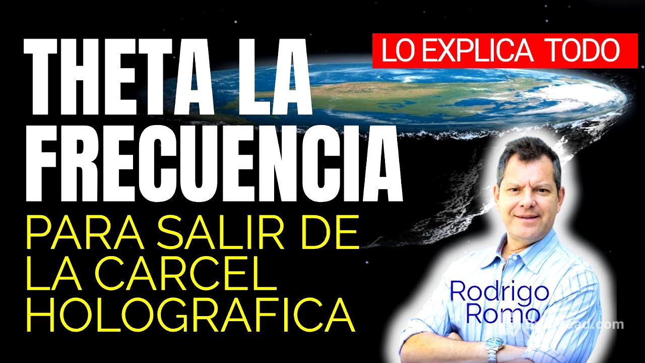 🌍 ¿Tierra Plana o Toroide? Rodrigo Romo lo explica TODO