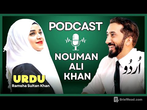 URDU PODCAST-NOUMAN ALI KHAN⭐️What’s Wrong with Desi Parents? Loneliness in Life @ramshasultankhan