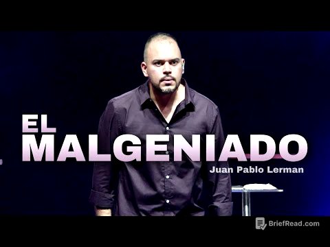 EL MALGENIADO | Juan Pablo Lerman @lacentraloficialcol