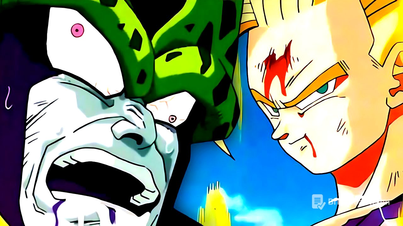 We Binged Dragon Ball Z Abridged: Cell Saga