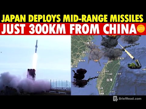 China Trembles as Japan Takes Action! Mid-Range Missiles Deployed 300km from China on Island Base