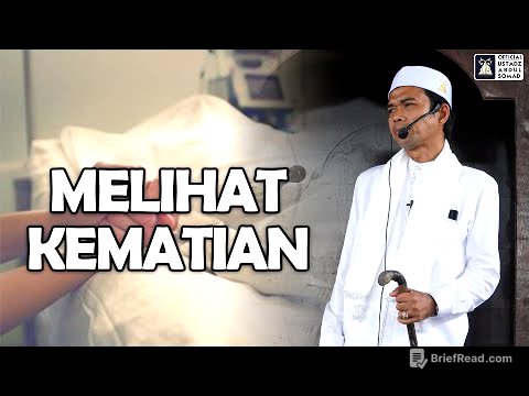 KHUTBAH JUM'AT MELIHAT KEMATIAN | Masjid Annur, Panipahan. | Ustadz Abdul Somad