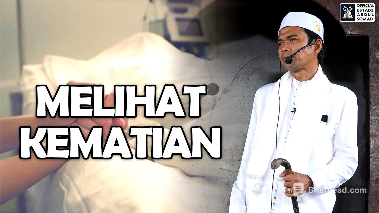 KHUTBAH JUM'AT MELIHAT KEMATIAN | Masjid Annur, Panipahan. | Ustadz Abdul Somad
