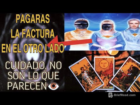 La TRAMPA del TAROT. las letras CHIQUITAS AL usar este SERVICIO👁️ PARTE 2