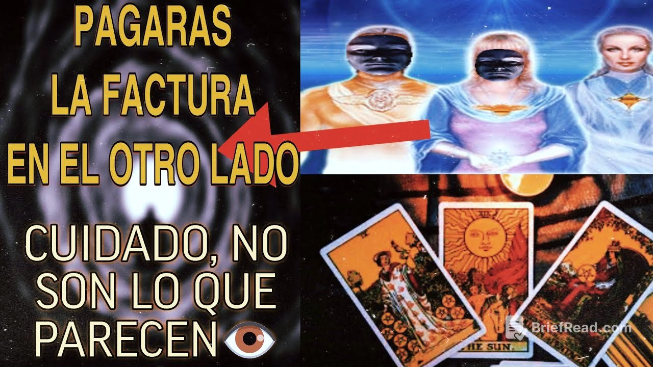 La TRAMPA del TAROT. las letras CHIQUITAS AL usar este SERVICIO👁️ PARTE 2