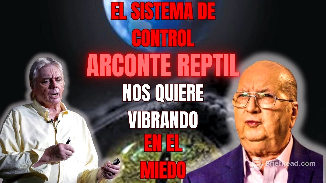 DAVID ICKE Y JORDAN MAXWELL parte II