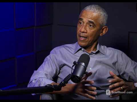 Barack Obama BREAKS SILENCE on Trump's ape video, Bad Bunny, and 2028 election