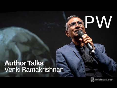 Why We Die with Venki Ramakrishnan