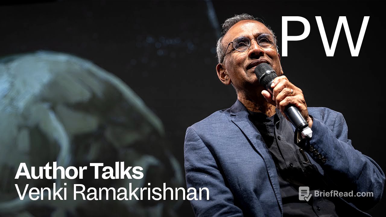 Why We Die with Venki Ramakrishnan