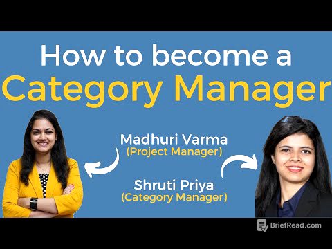 Category Management 101: Education, Responsibilities, Career Growth | How to be a Category Manager