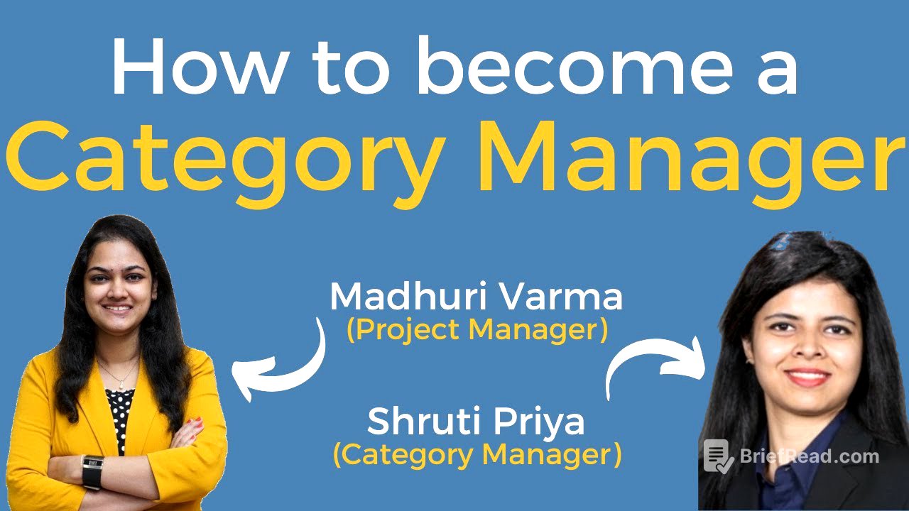 Category Management 101: Education, Responsibilities, Career Growth | How to be a Category Manager