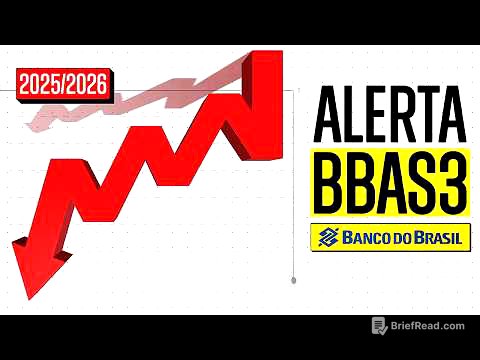 BBAS3: BANCO DO BRASIL A R$14 REAIS ATÉ 2026!