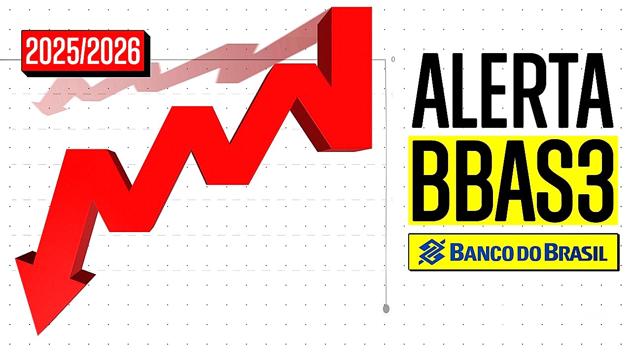 BBAS3: BANCO DO BRASIL A R$14 REAIS ATÉ 2026!