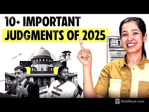 Top Judgments of 2025 | Amlesh Kumar case | Constitutionality of Narco Analysis Test