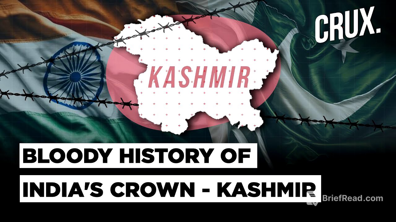 Long Before The Pahalgam Attack, Kashmir Has Been The Main Battlefield Between India And Pakistan