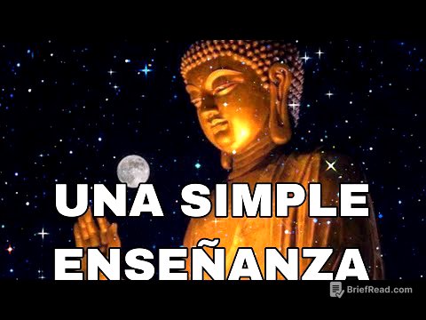 La mayor enseñanza del Buda que debería Revoluciónar a la HUMANIDAD