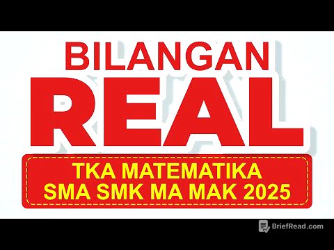 [Bab I.1] RINGKASAN MATERI BILANGAN REAL DAN SOAL TKA MATEMATIKA SMA SMK MA MAK 2025