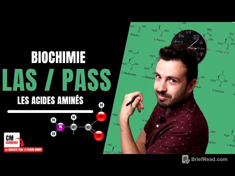 Les acides aminés : 🧬 Comment les classer pour les APPRENDRE ? Mes astuces de BIOCHIMIE !