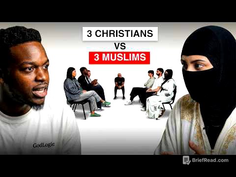 3 Christians Vs 3 Muslims: Did Jesus Teach The Trinity? 