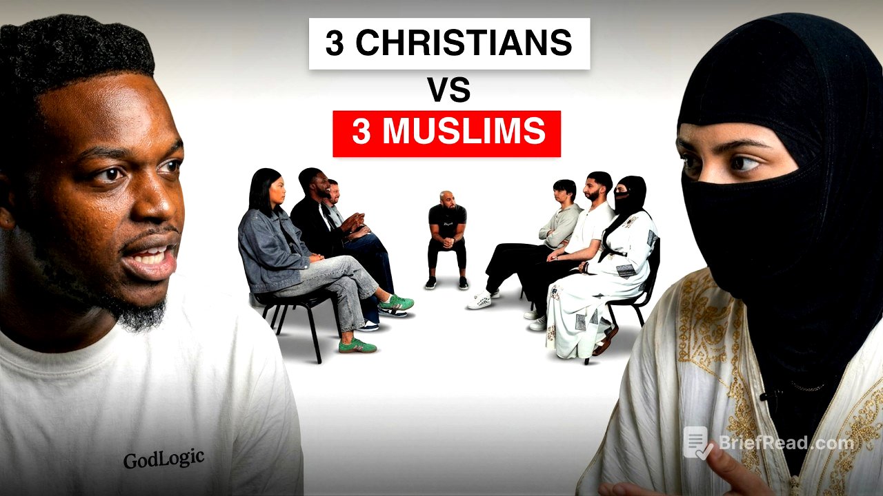 3 Christians Vs 3 Muslims: Did Jesus Teach The Trinity? 