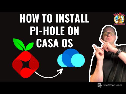 How to install Pi-hole on Casa OS