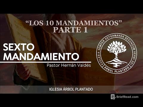 337 - Los diez mandamientos - Sexto mandamiento - Parte 1