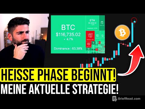 BITCOIN ATH: Was kommt JETZT? Meine Strategie + Altcoin Einschätzung! Krypto News