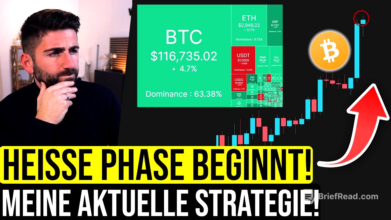 BITCOIN ATH: Was kommt JETZT? Meine Strategie + Altcoin Einschätzung! Krypto News