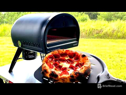 I tried Gozney's Roccbox Pizza Oven | Is it Worth it?