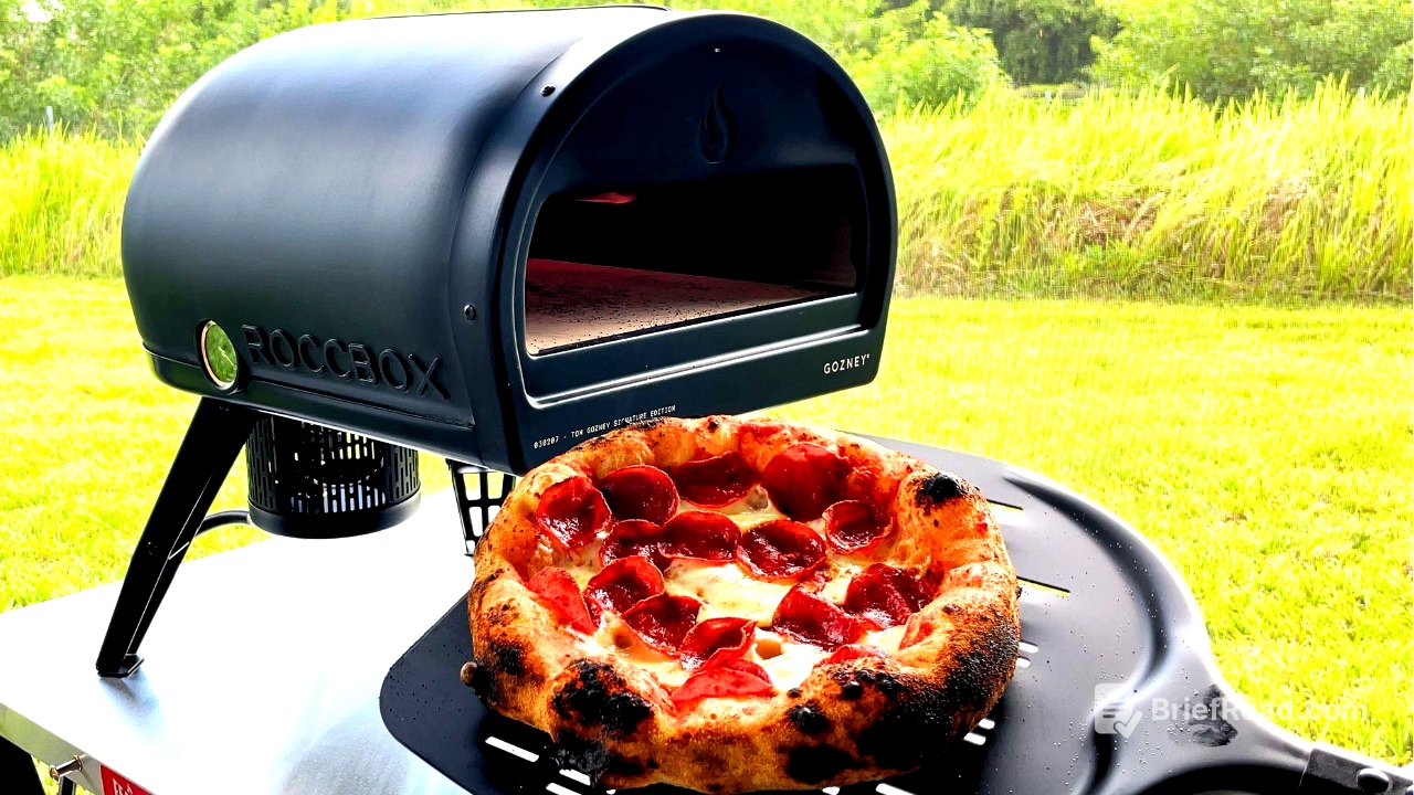 I tried Gozney's Roccbox Pizza Oven | Is it Worth it?