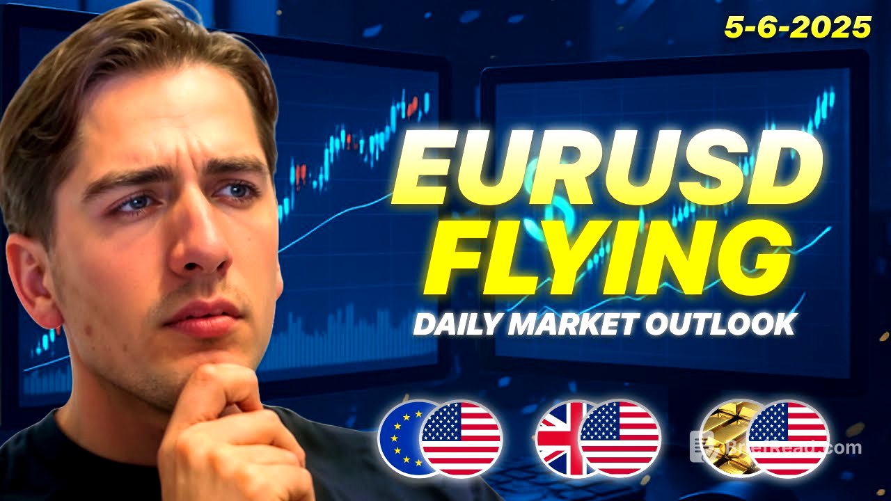 EURUSD BUY TODAY? | Daily Forex Market Outlook: EURUSD, GBPUSD, GOLD, DXY & More | Ep. 657