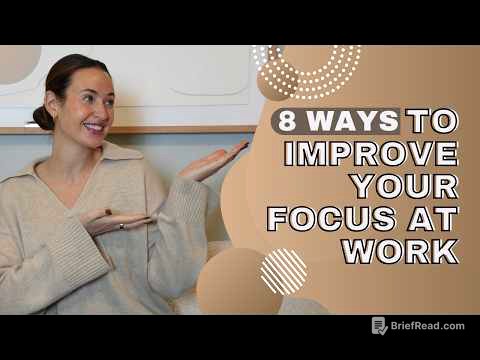 Boost Your Focus at Work: 8 Ways
