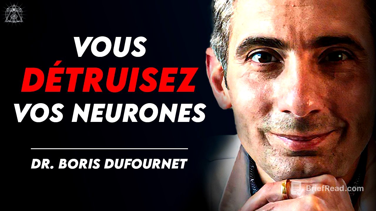 L'Expert N°1 du Cerveau : Ces habitudes détruisent votre mémoire (et provoquent Alzheimer)