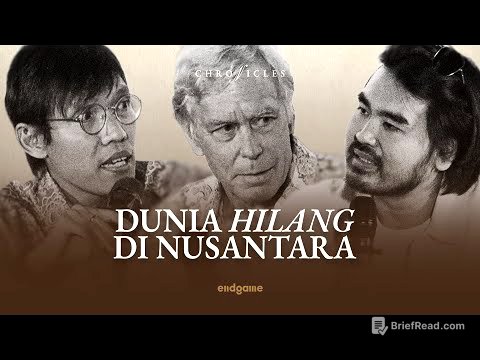 Sejarah Klasik, Kolonial, & Masa Depan Indonesia - Peter Carey & Asisi Suhariyanto | Chronicles #26