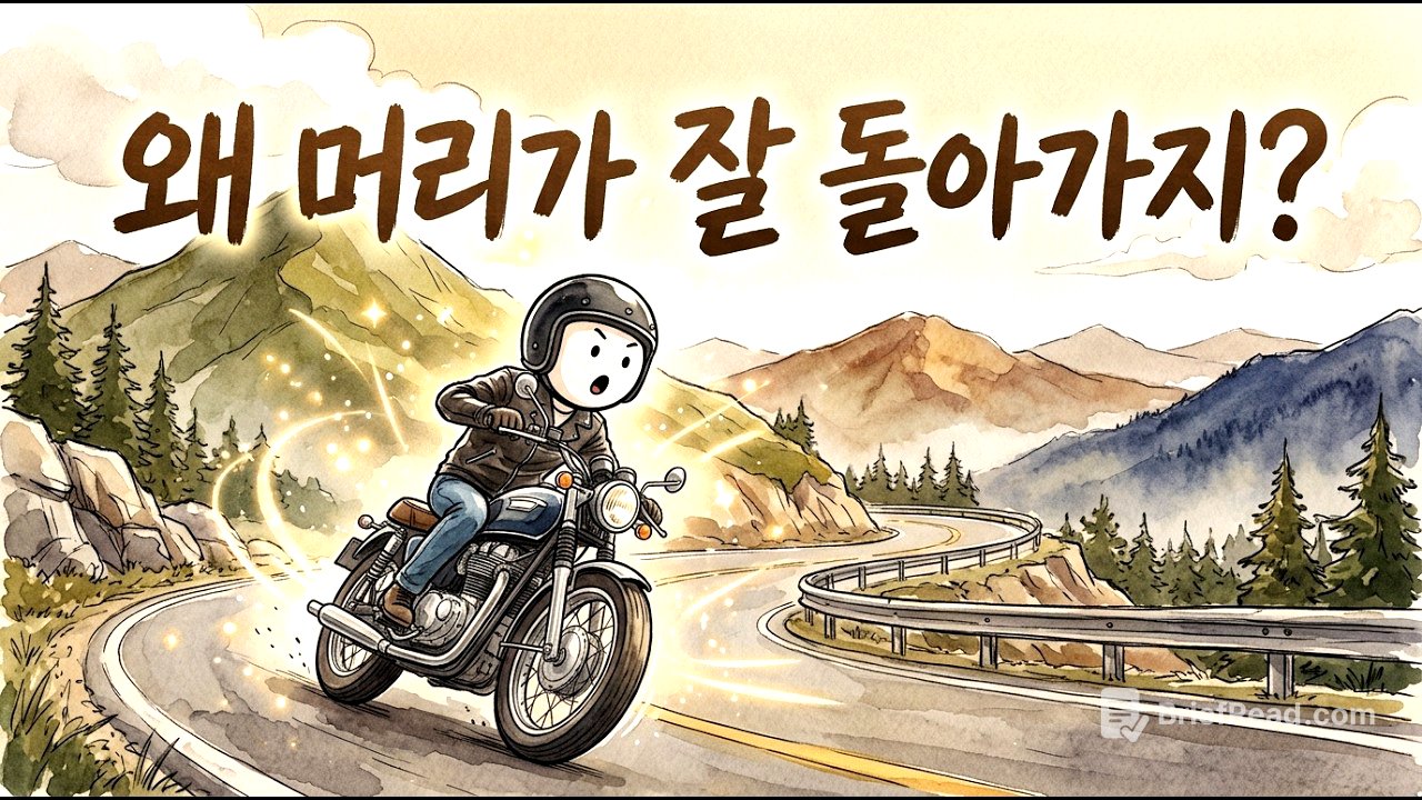 오토바이를 타면 뇌가 똑똑해진다? - 일본 뇌과학자가 밝힌 충격적 진실