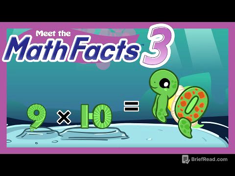 Meet the Math Facts - Multiplication & Division Level 3 (FREE) | Preschool Prep Company