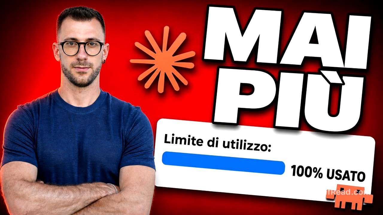 ADDIO limiti di utilizzo su Claude (7 trucchi per evitare le pause forzate)
