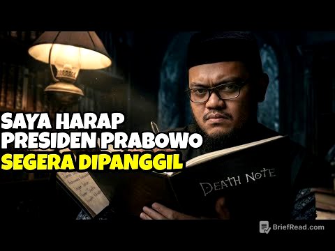 GJ 148 | APA SALAH SAYA PA PRABOWO? SAMPAI HARUS DIPERLAKUKAN BEGINI